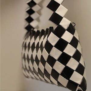 Checker vintage magazine bag (90’s)